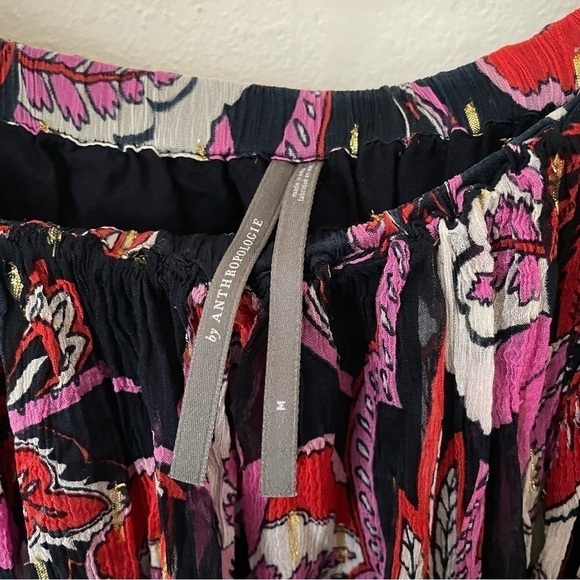 Anthropologie Sweeping Off-The-Shoulder Dress - Picture 7 of 9